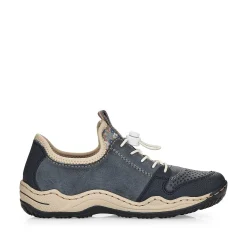 Rieker Low Shoes & Slippers-Women'S Slippers Slate Blue
