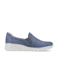 Rieker Low Shoes & Slippers-Women'S Slippers Slate Blue