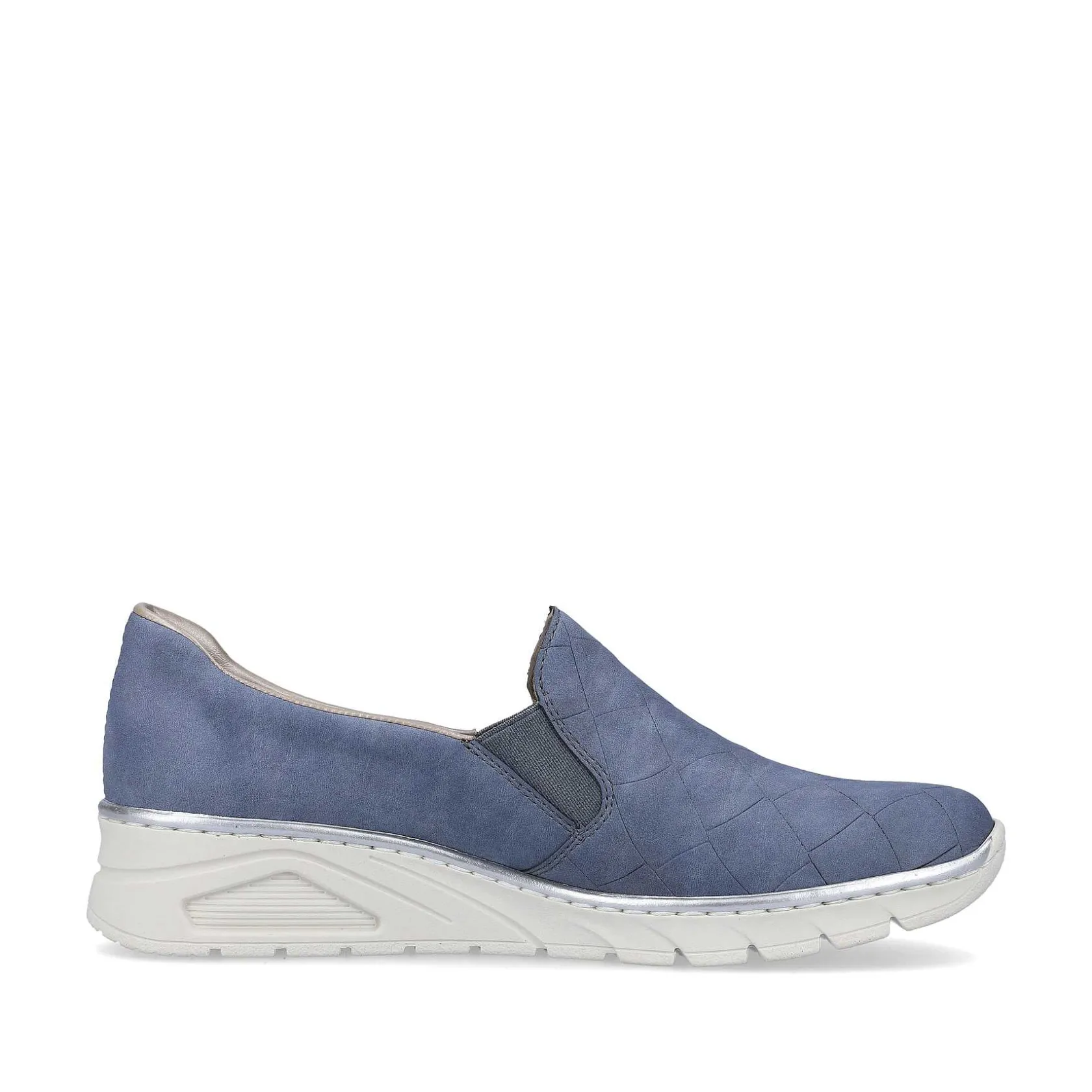 Rieker Low Shoes & Slippers-Women'S Slippers Slate Blue