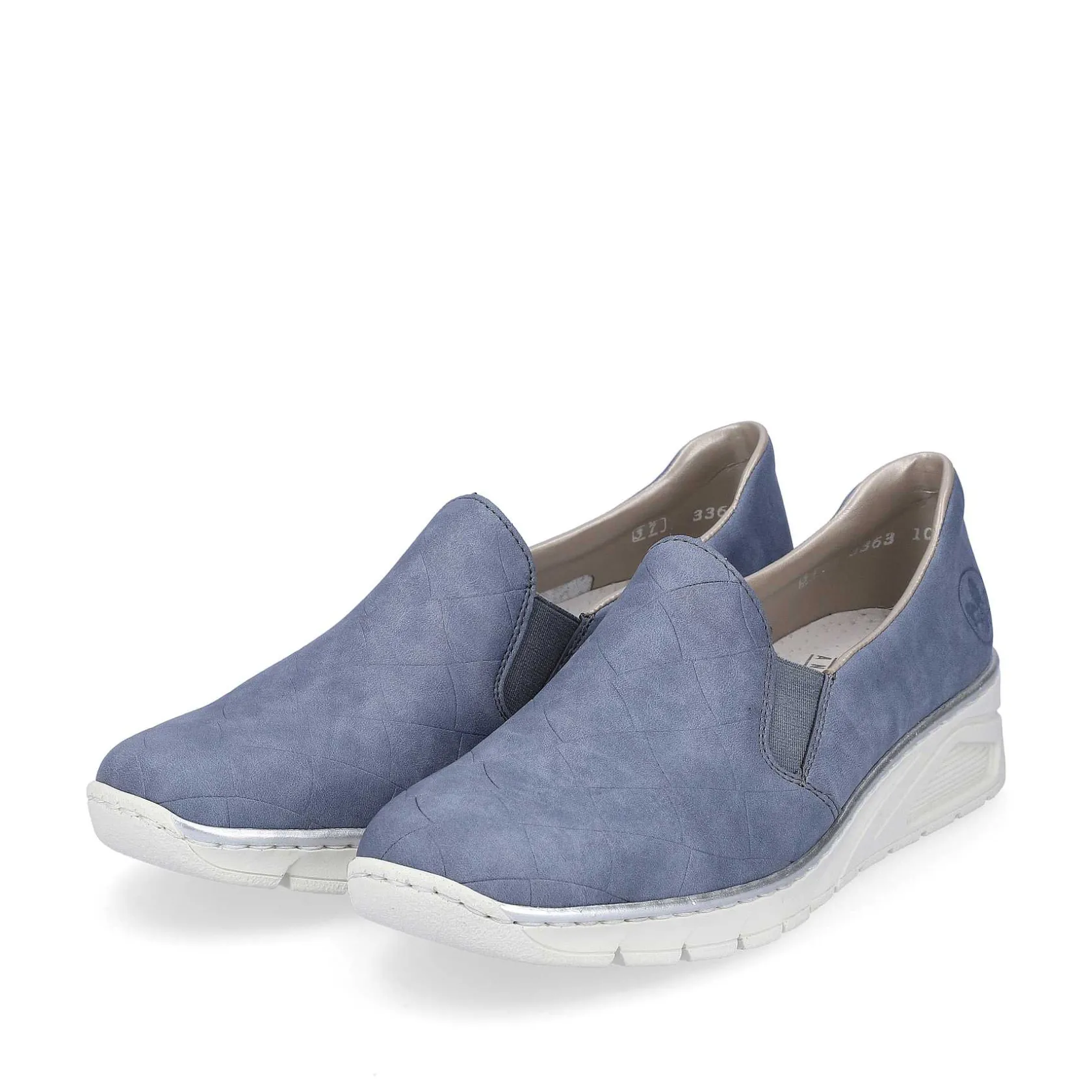 Rieker Low Shoes & Slippers-Women'S Slippers Slate Blue