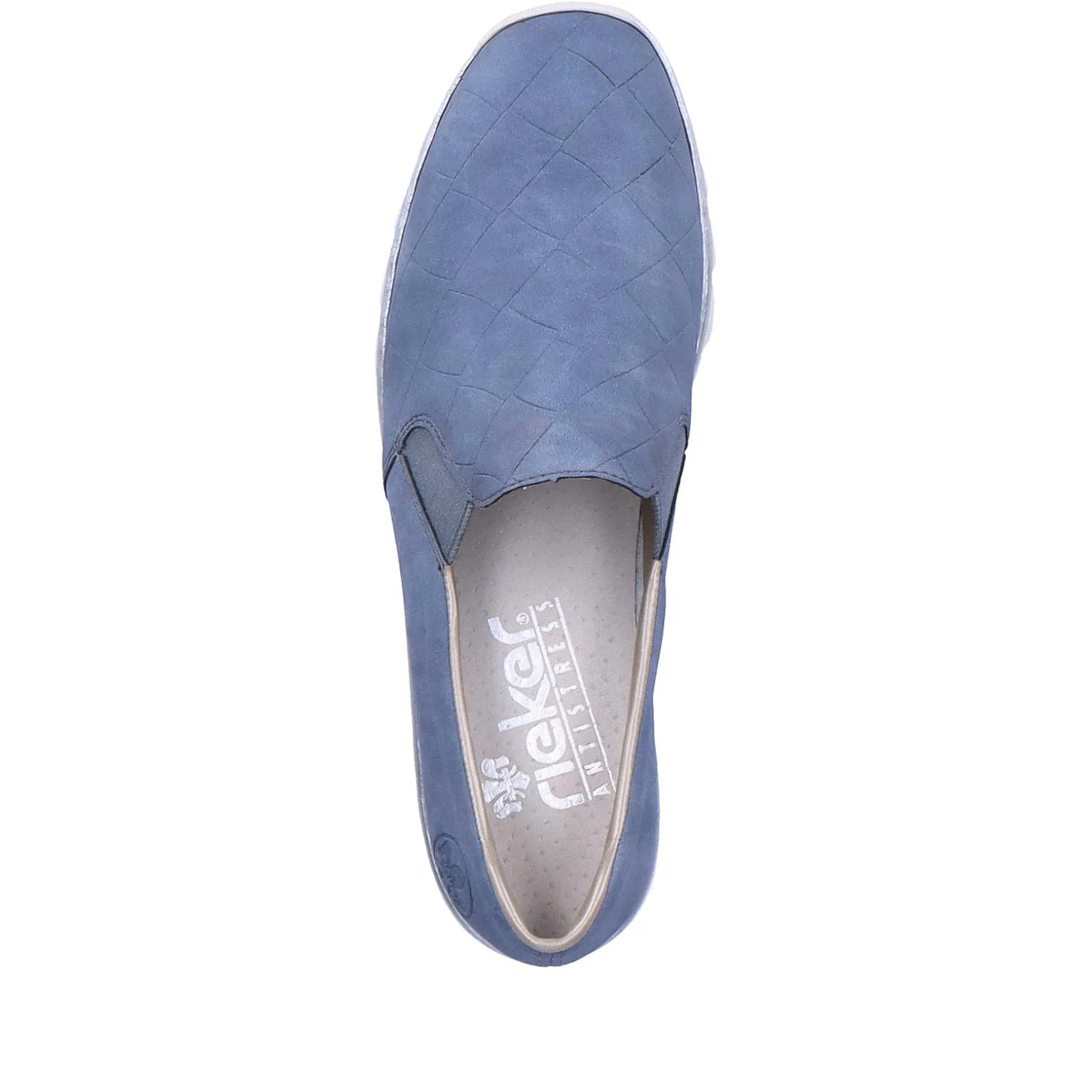 Rieker Low Shoes & Slippers-Women'S Slippers Slate Blue