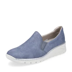 Rieker Low Shoes & Slippers-Women'S Slippers Slate Blue