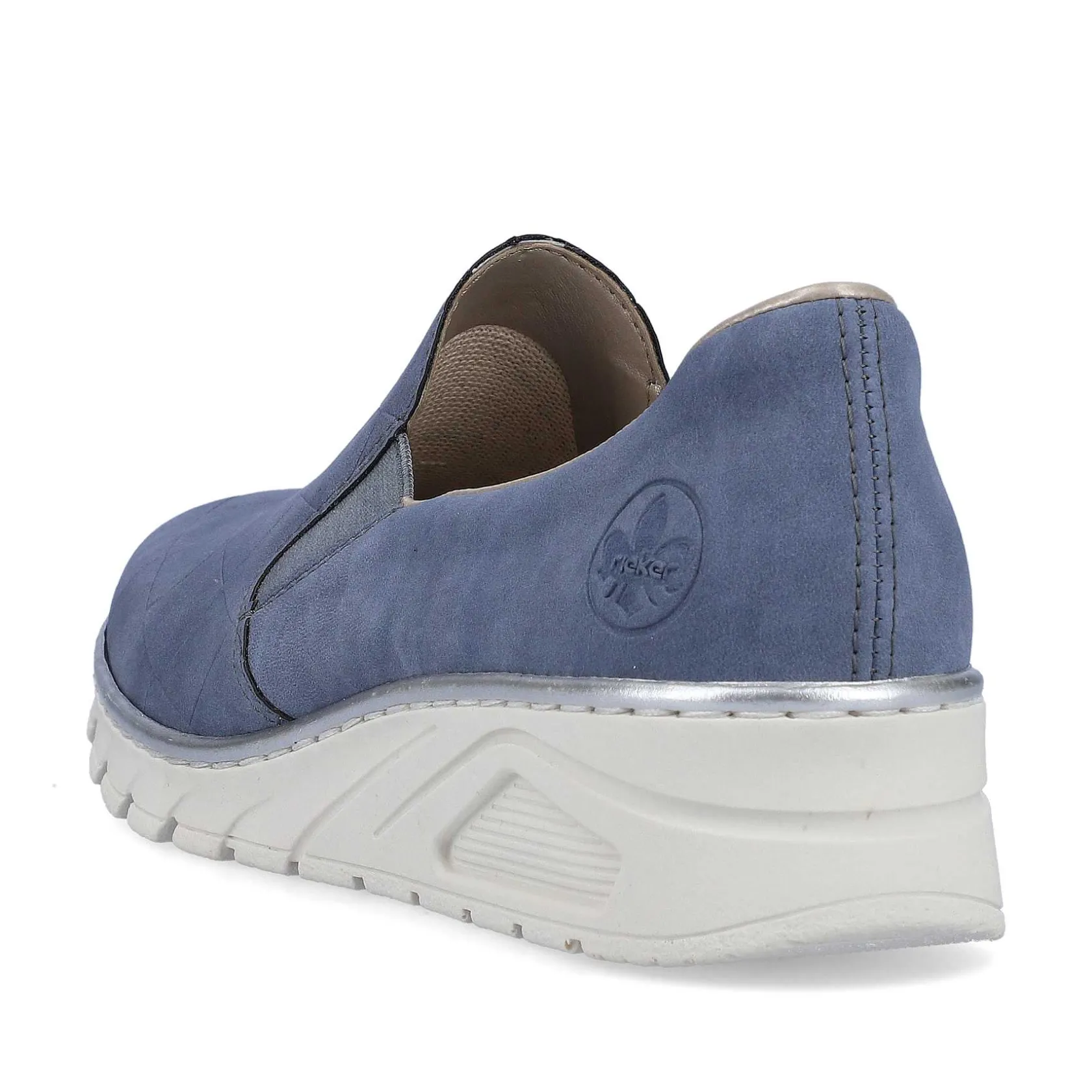 Rieker Low Shoes & Slippers-Women'S Slippers Slate Blue