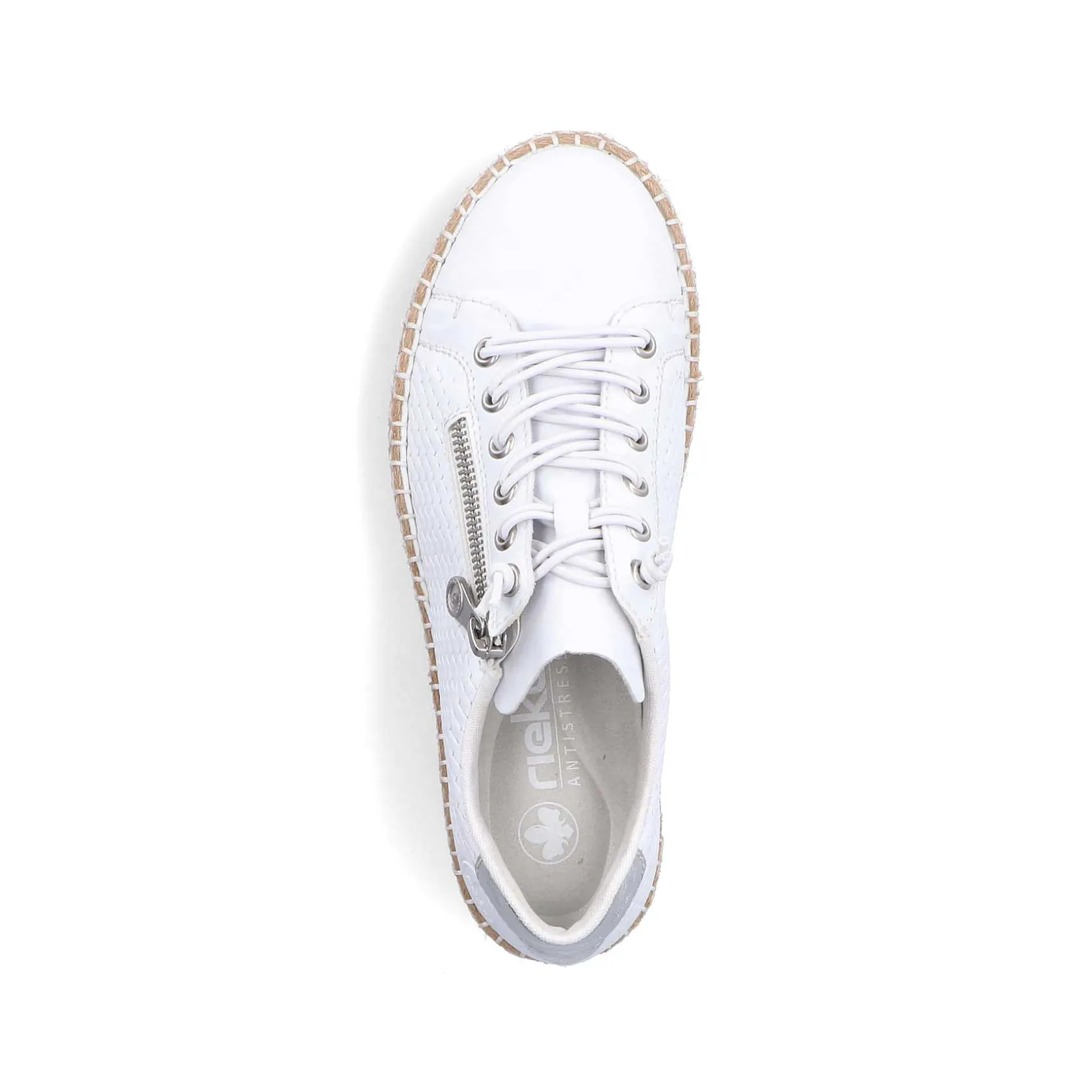 Rieker Low Shoes & Slippers-Women'S Slippers Snow White