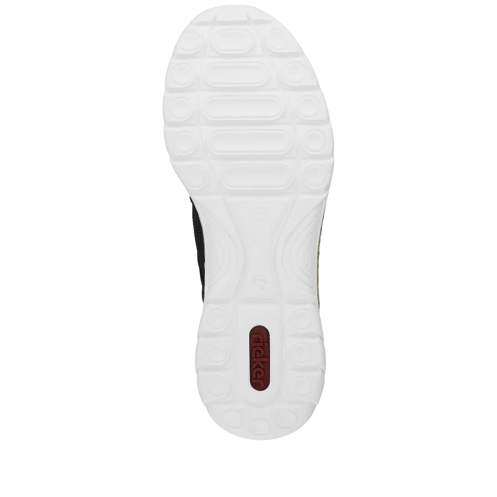 Rieker Low Shoes & Slippers-Women'S Slippers Steel Blue
