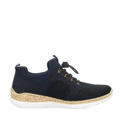 Rieker Low Shoes & Slippers-Women'S Slippers Steel Blue