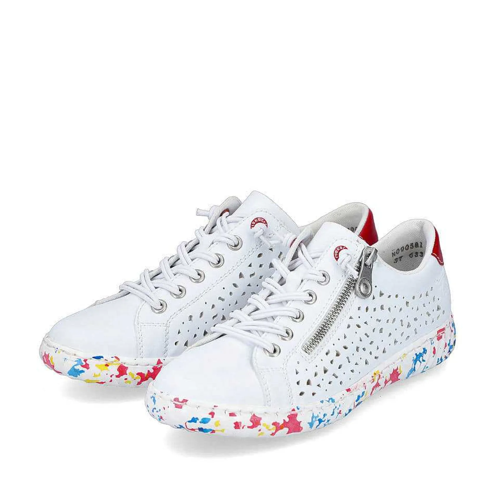 Rieker Low Shoes & Slippers-Women'S Slippers Star White