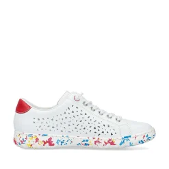 Rieker Low Shoes & Slippers-Women'S Slippers Star White