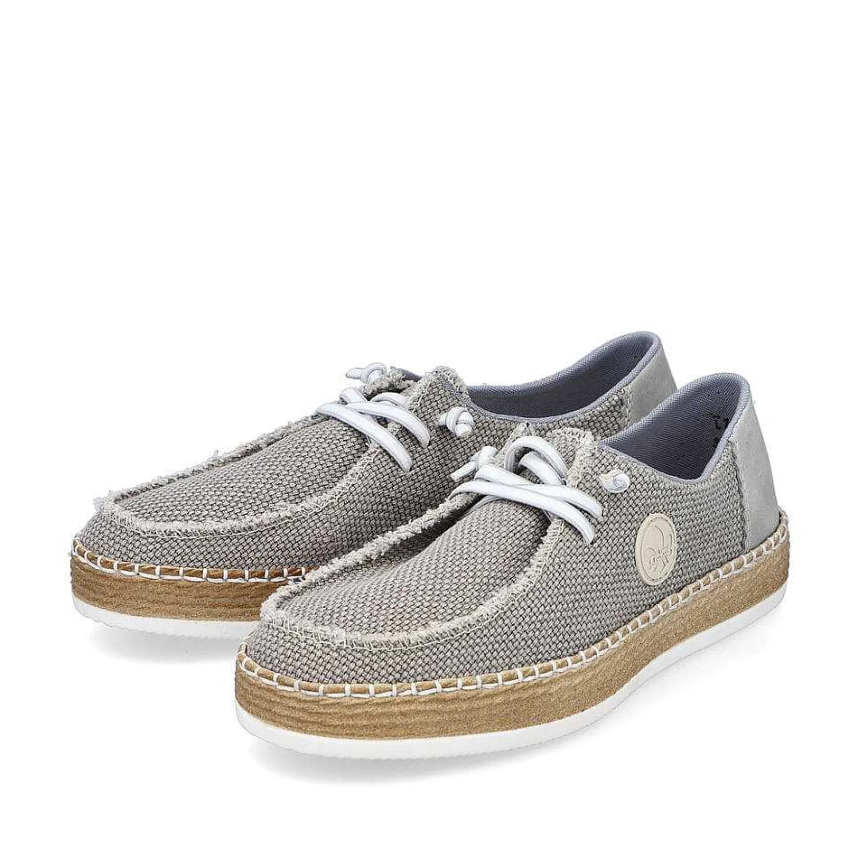 Rieker Low Shoes & Slippers-Women'S Slippers Steel Brew
