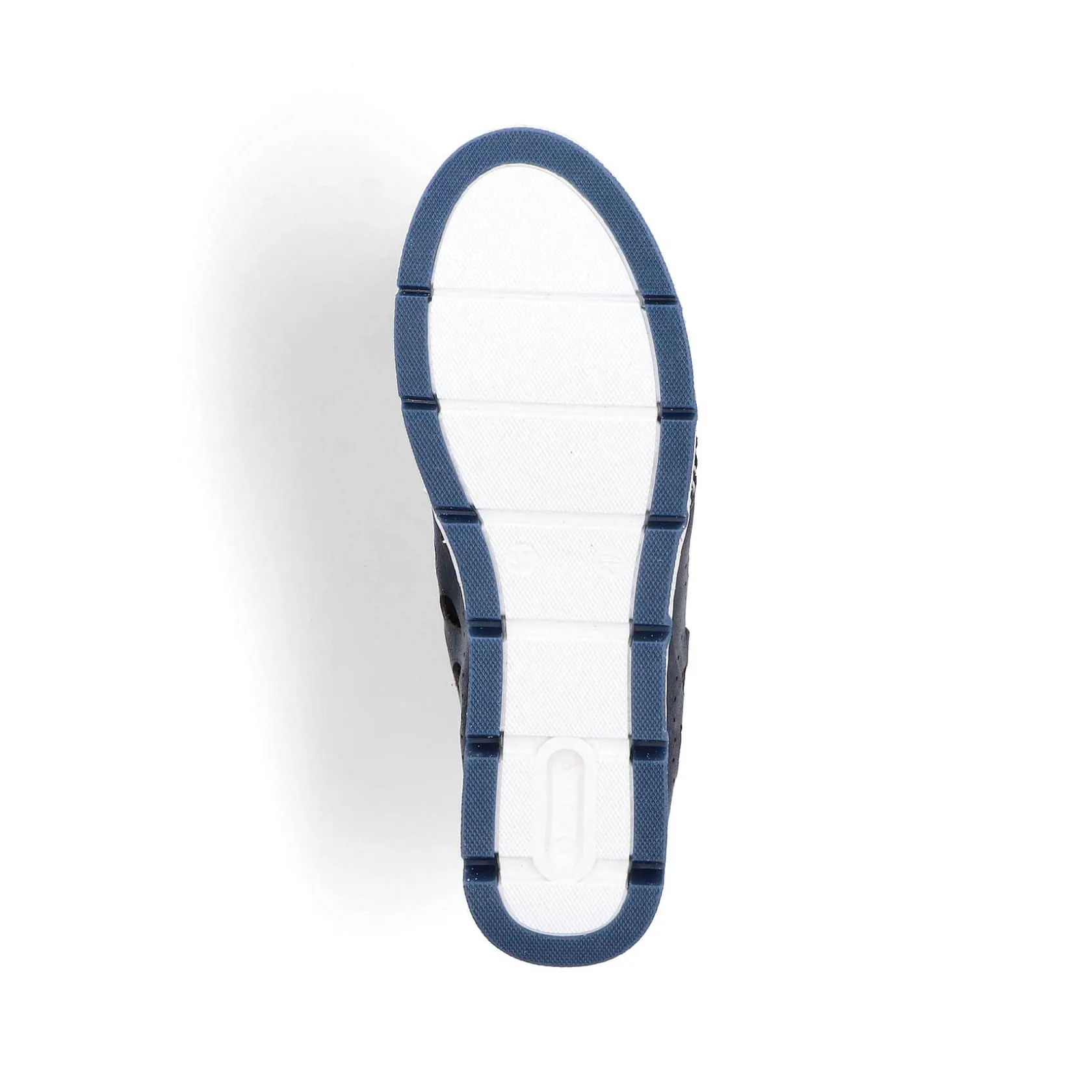 Rieker Low Shoes & Slippers-Women'S Slippers Steel Blue
