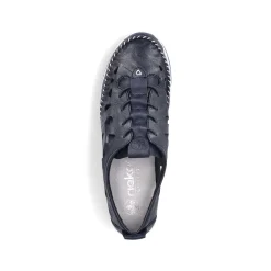 Rieker Low Shoes & Slippers-Women'S Slippers Steel Blue