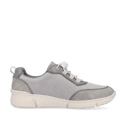 Rieker Low Shoes & Slippers-Women'S Slippers Steel Gray