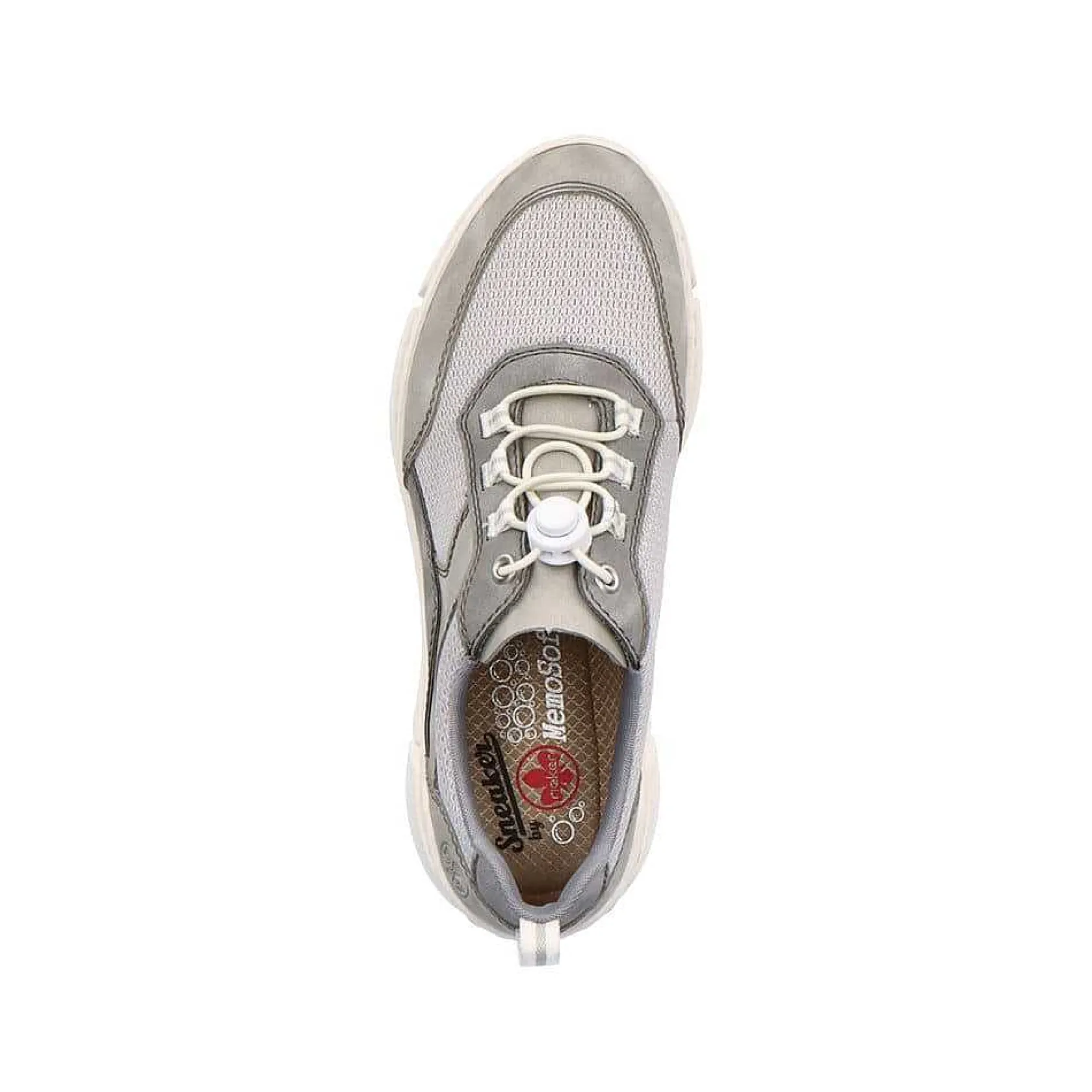 Rieker Low Shoes & Slippers-Women'S Slippers Steel Gray