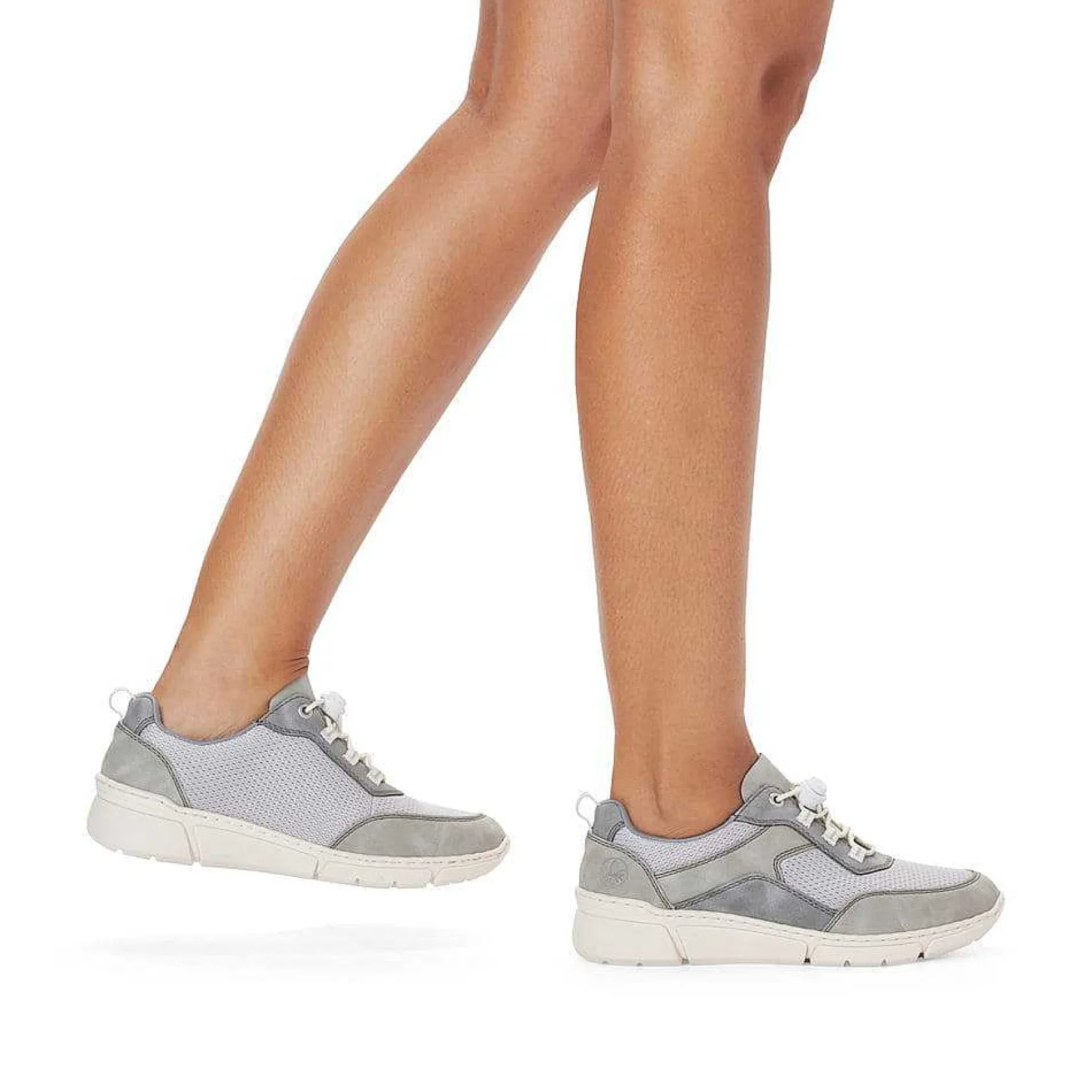 Rieker Low Shoes & Slippers-Women'S Slippers Steel Gray