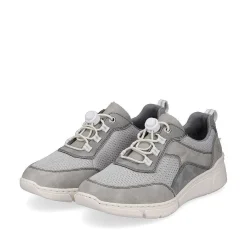 Rieker Low Shoes & Slippers-Women'S Slippers Steel Gray