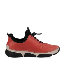 Rieker Low Shoes & Slippers-Women'S Slippers Strawberry Red