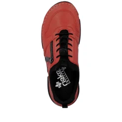 Rieker Low Shoes & Slippers-Women'S Slippers Strawberry Red