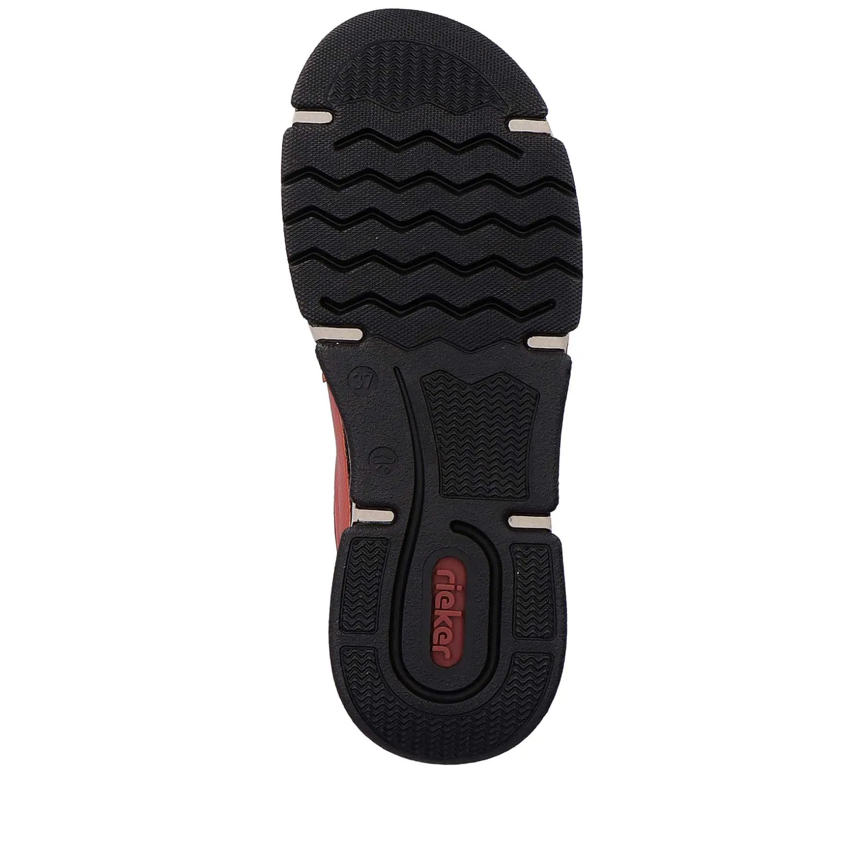 Rieker Low Shoes & Slippers-Women'S Slippers Strawberry Red