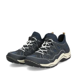 Rieker Low Shoes & Slippers-Women'S Slippers Steel Blue