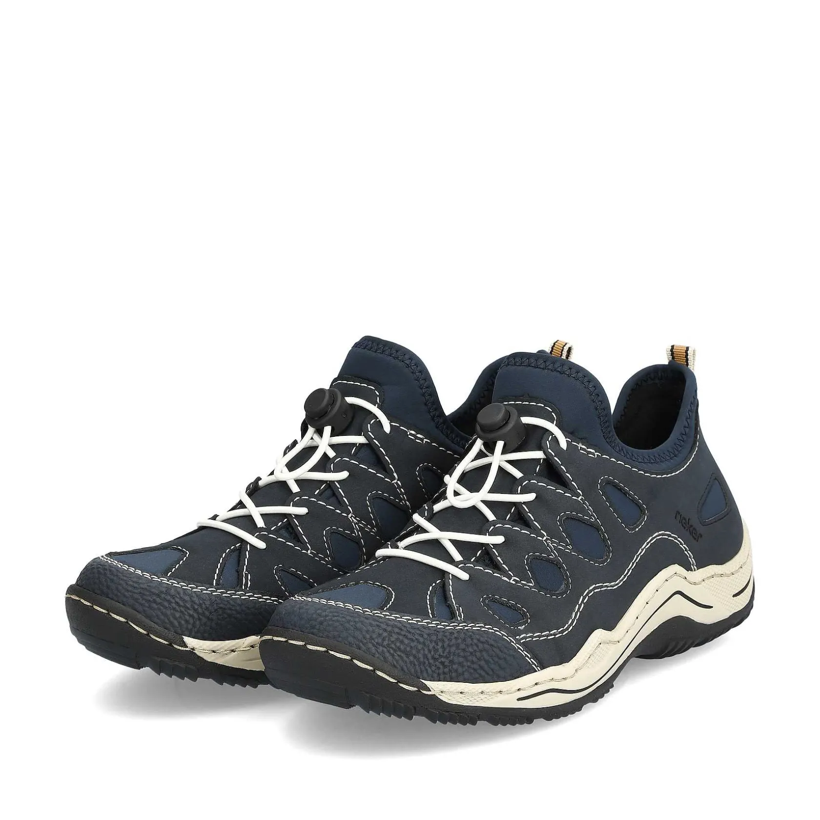 Rieker Low Shoes & Slippers-Women'S Slippers Steel Blue