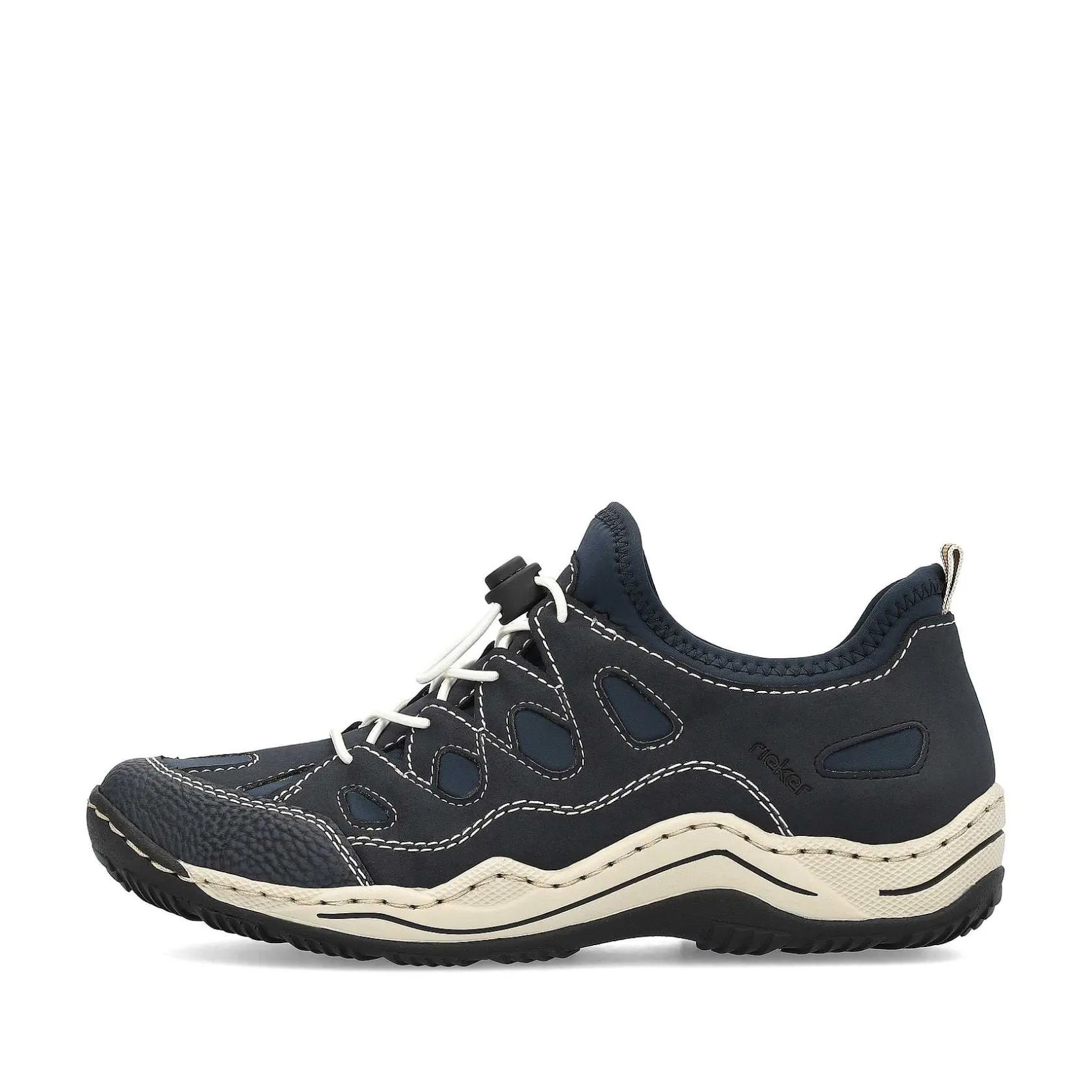 Rieker Low Shoes & Slippers-Women'S Slippers Steel Blue