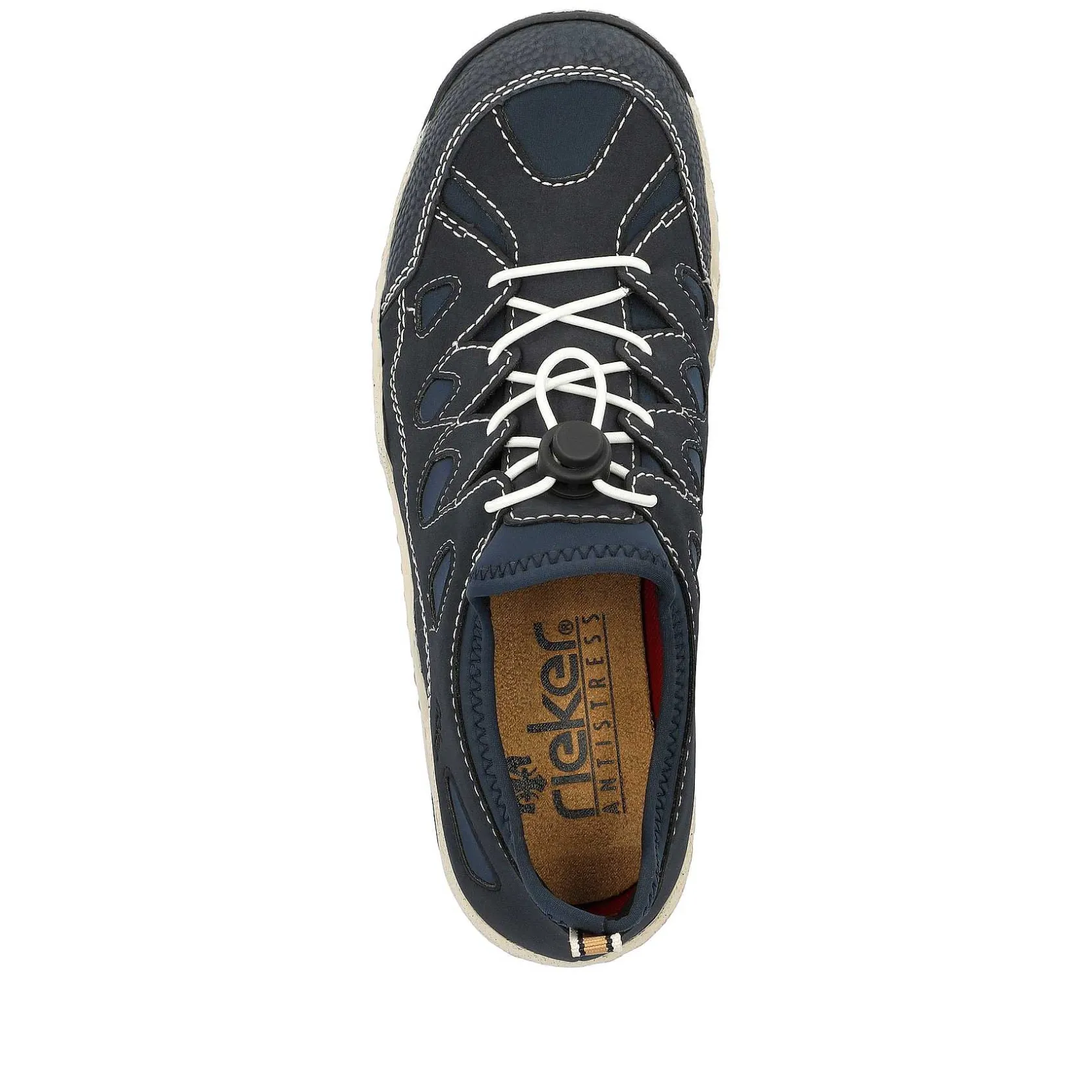 Rieker Low Shoes & Slippers-Women'S Slippers Steel Blue