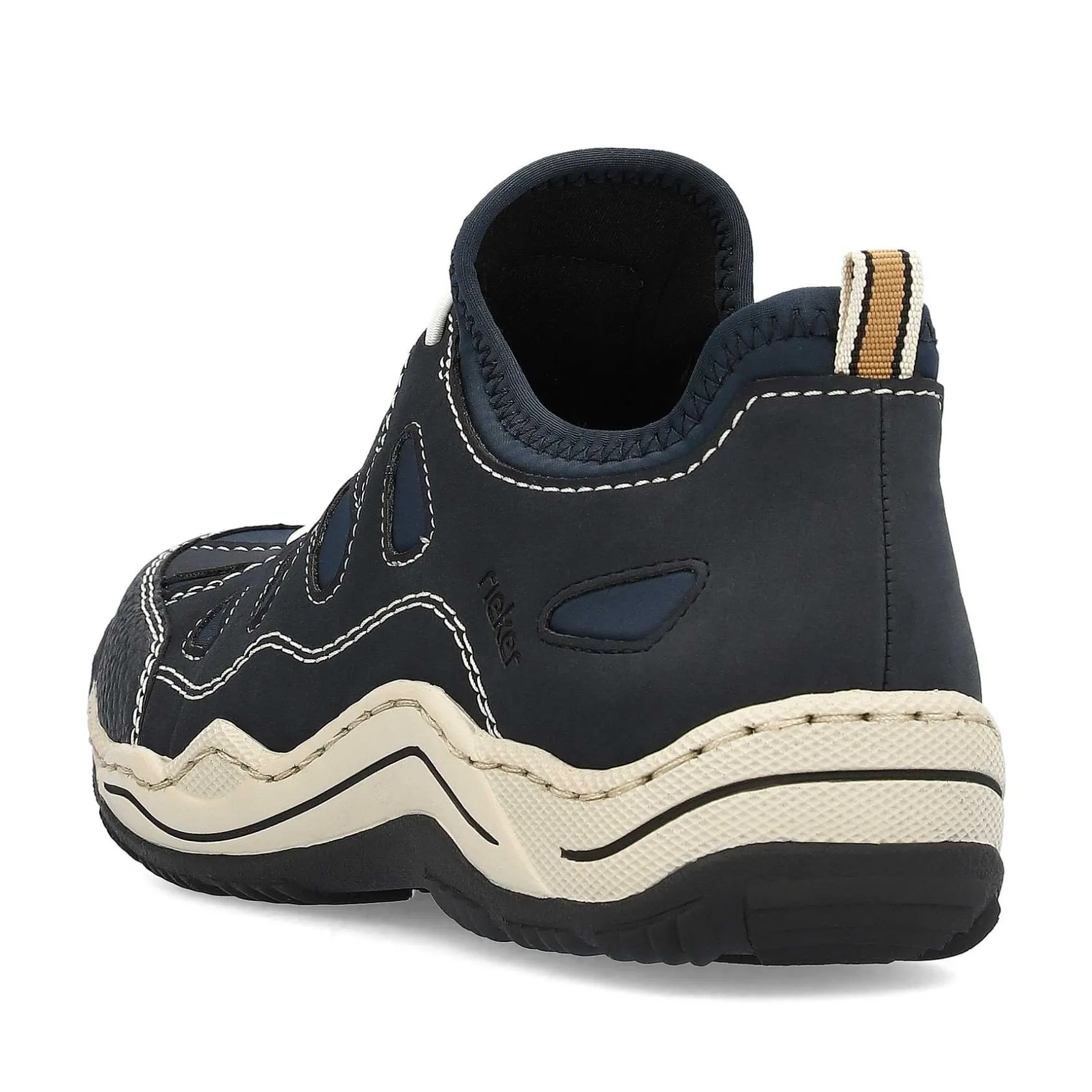 Rieker Low Shoes & Slippers-Women'S Slippers Steel Blue