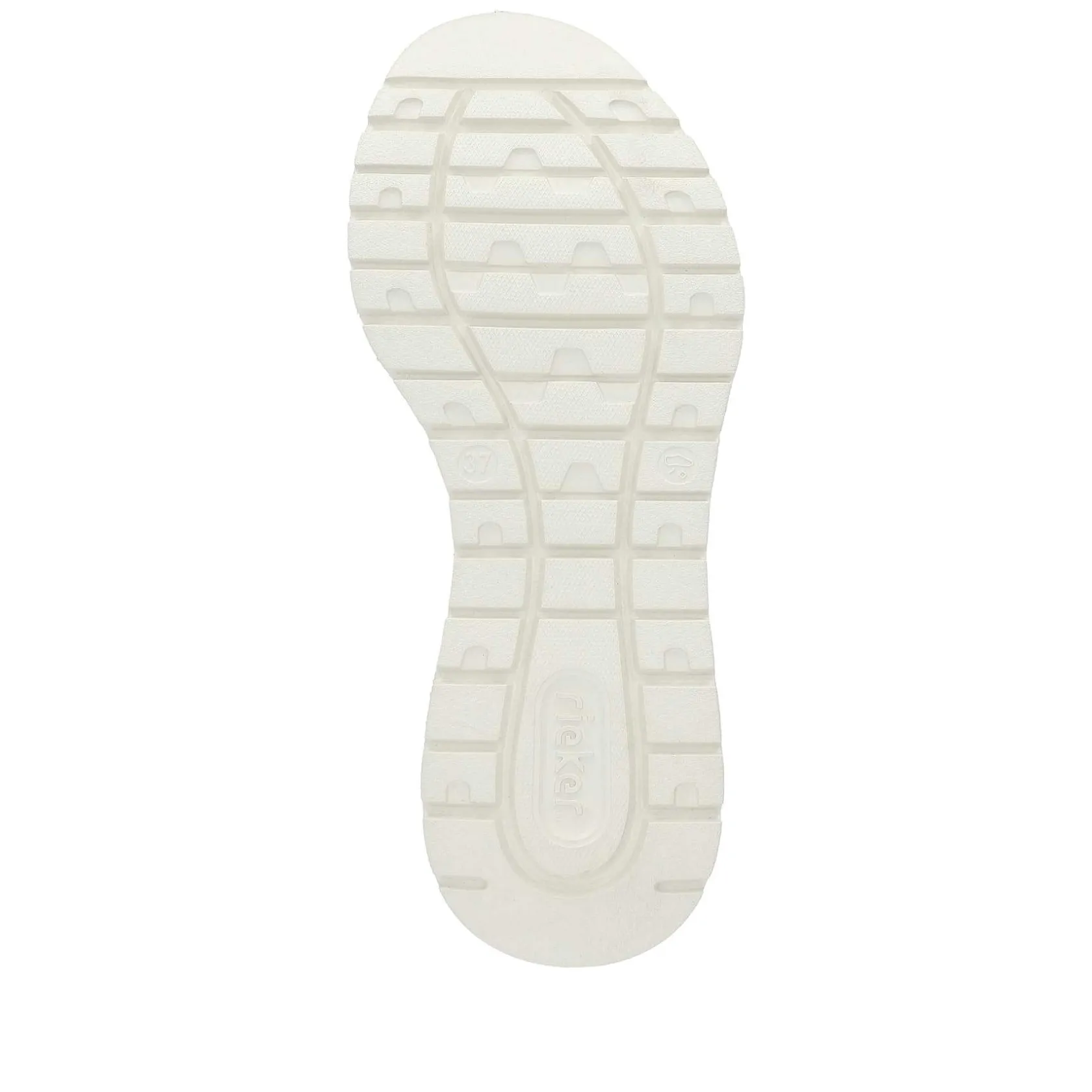 Rieker Colorful Styles-Women'S Slippers Swan White
