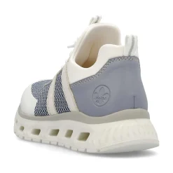 Rieker Colorful Styles-Women'S Slippers Swan White