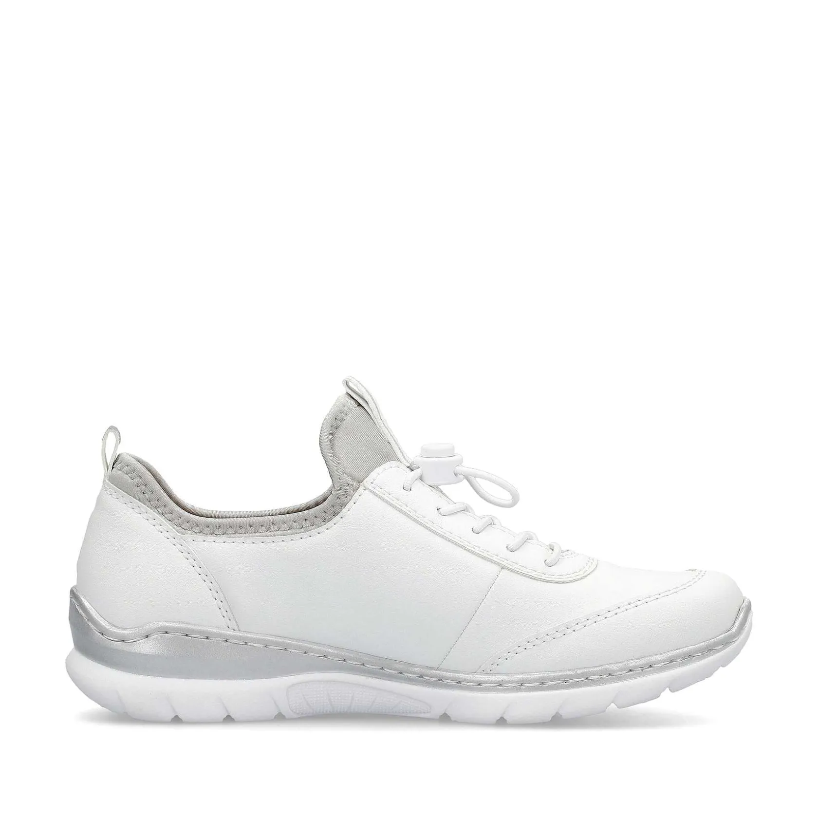 Rieker Low Shoes & Slippers-Women'S Slippers Swan White