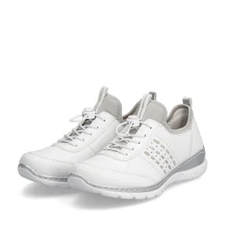 Rieker Low Shoes & Slippers-Women'S Slippers Swan White