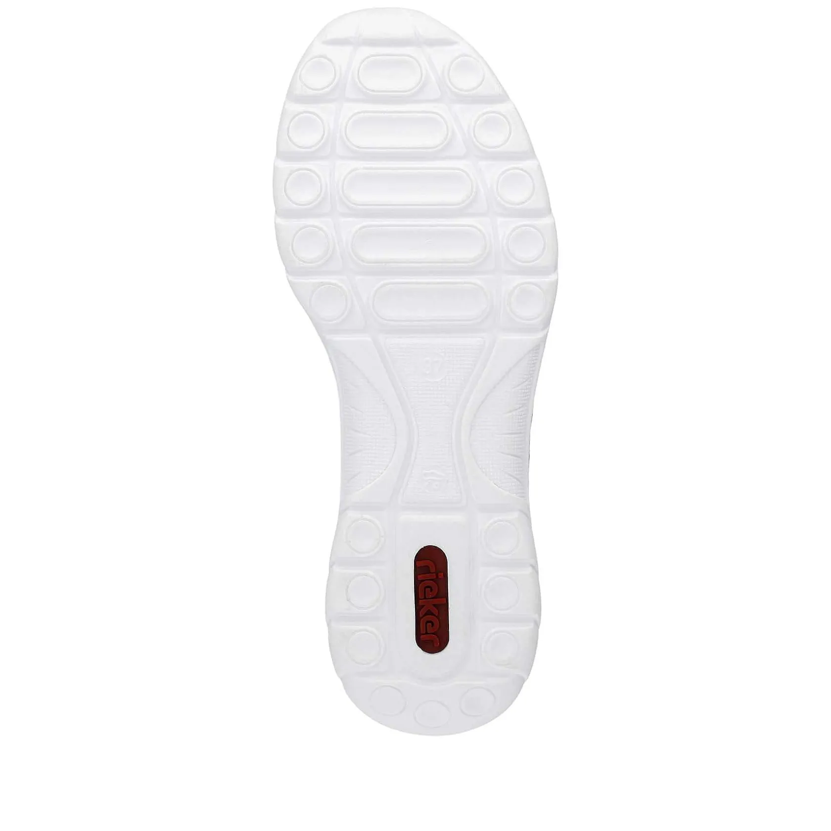 Rieker Low Shoes & Slippers-Women'S Slippers Swan White