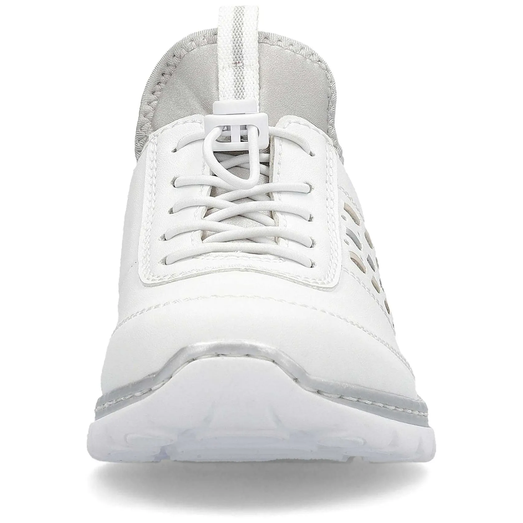Rieker Low Shoes & Slippers-Women'S Slippers Swan White