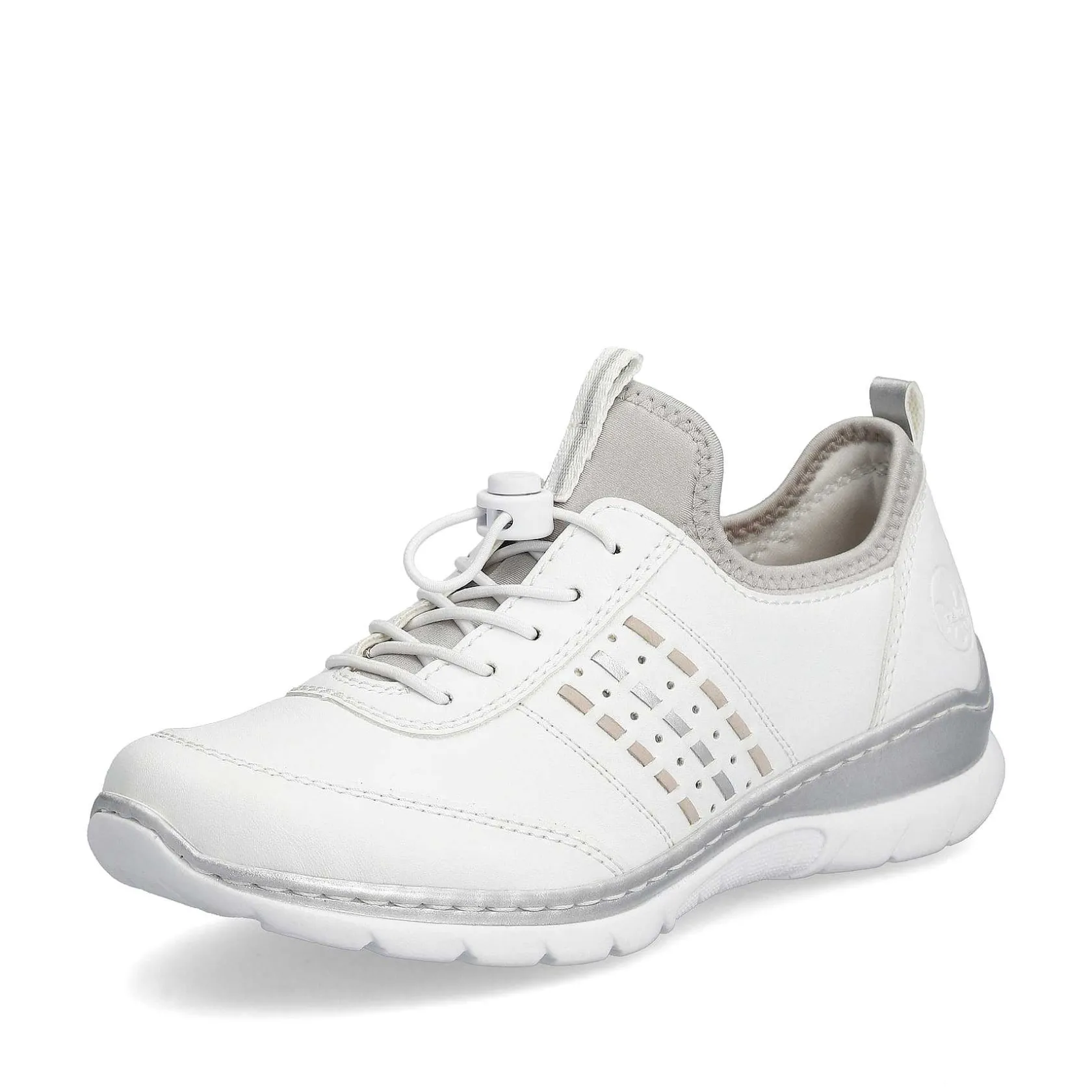 Rieker Low Shoes & Slippers-Women'S Slippers Swan White