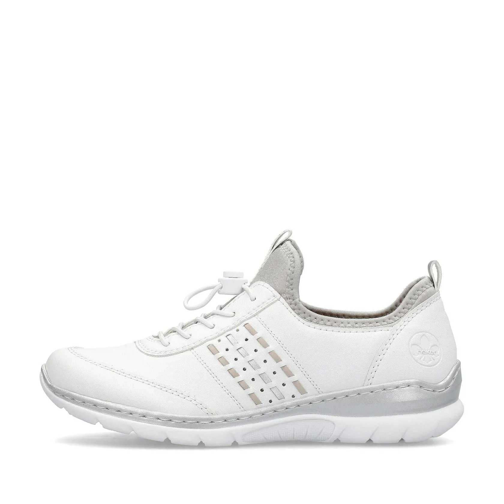 Rieker Low Shoes & Slippers-Women'S Slippers Swan White
