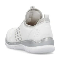 Rieker Low Shoes & Slippers-Women'S Slippers Swan White