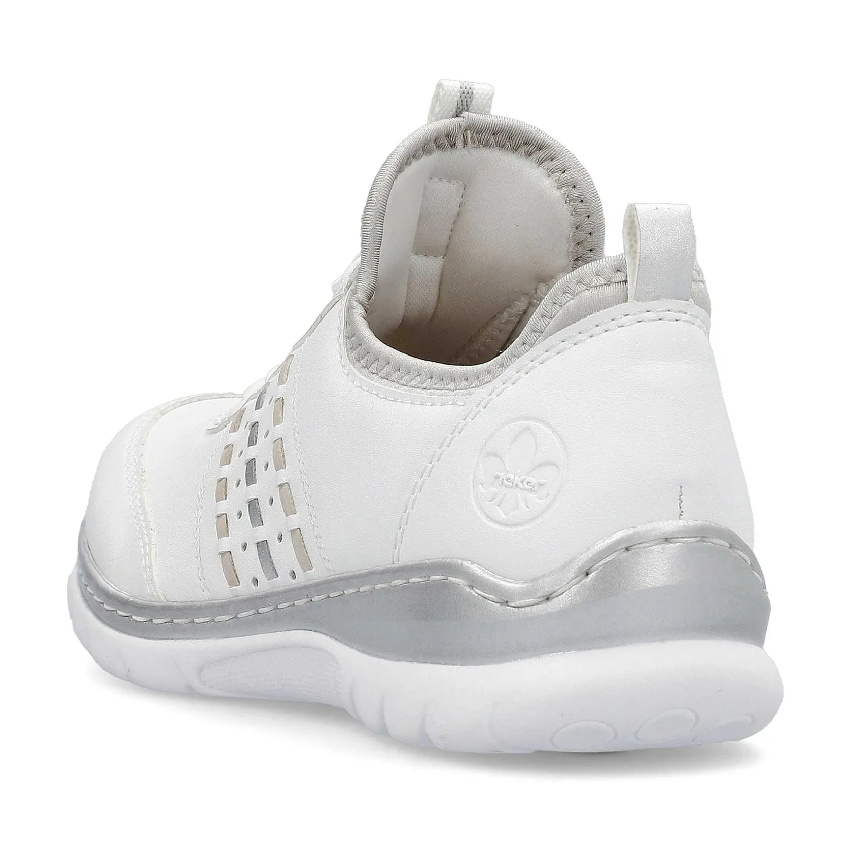 Rieker Low Shoes & Slippers-Women'S Slippers Swan White