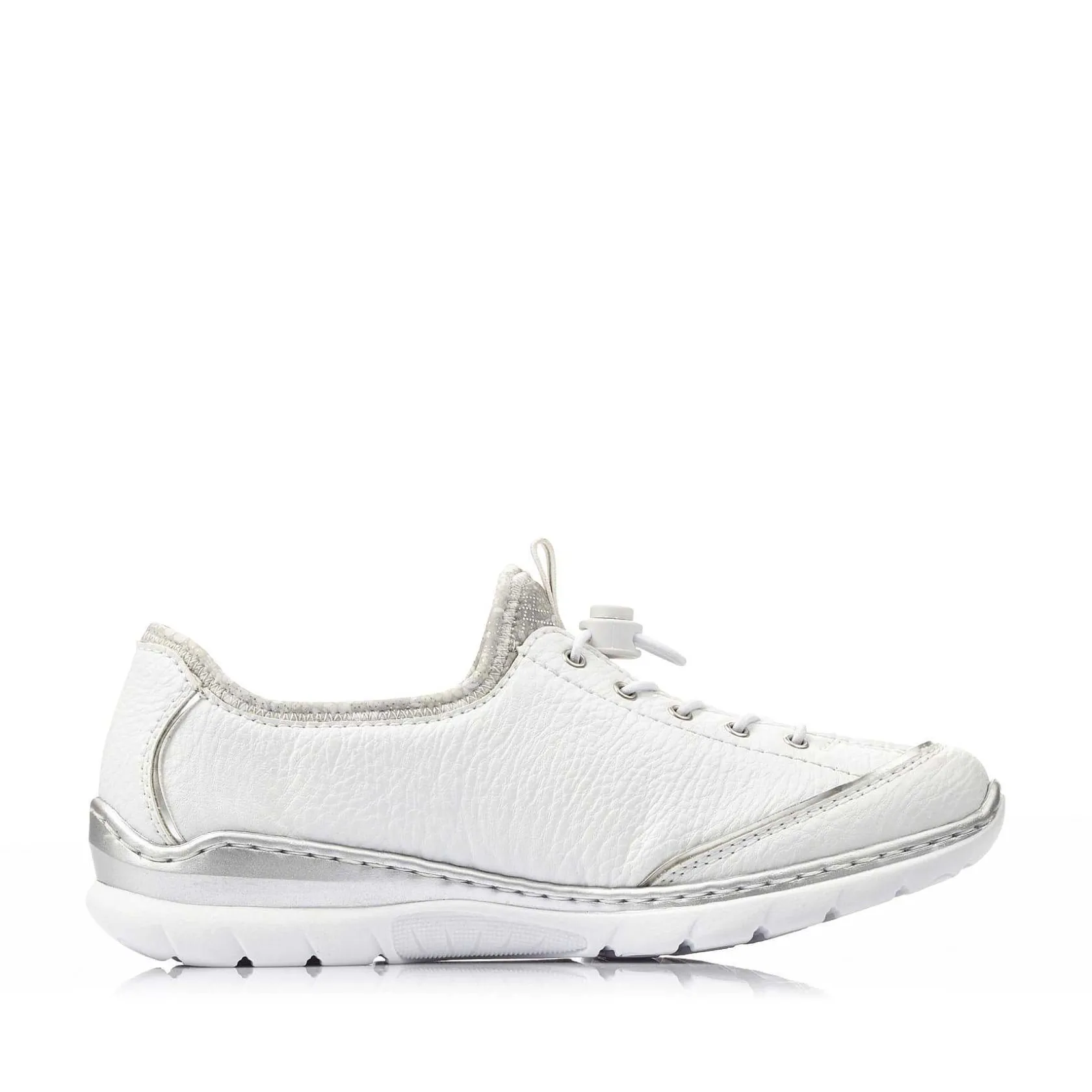 Rieker Low Shoes & Slippers-Women'S Slippers Swan White