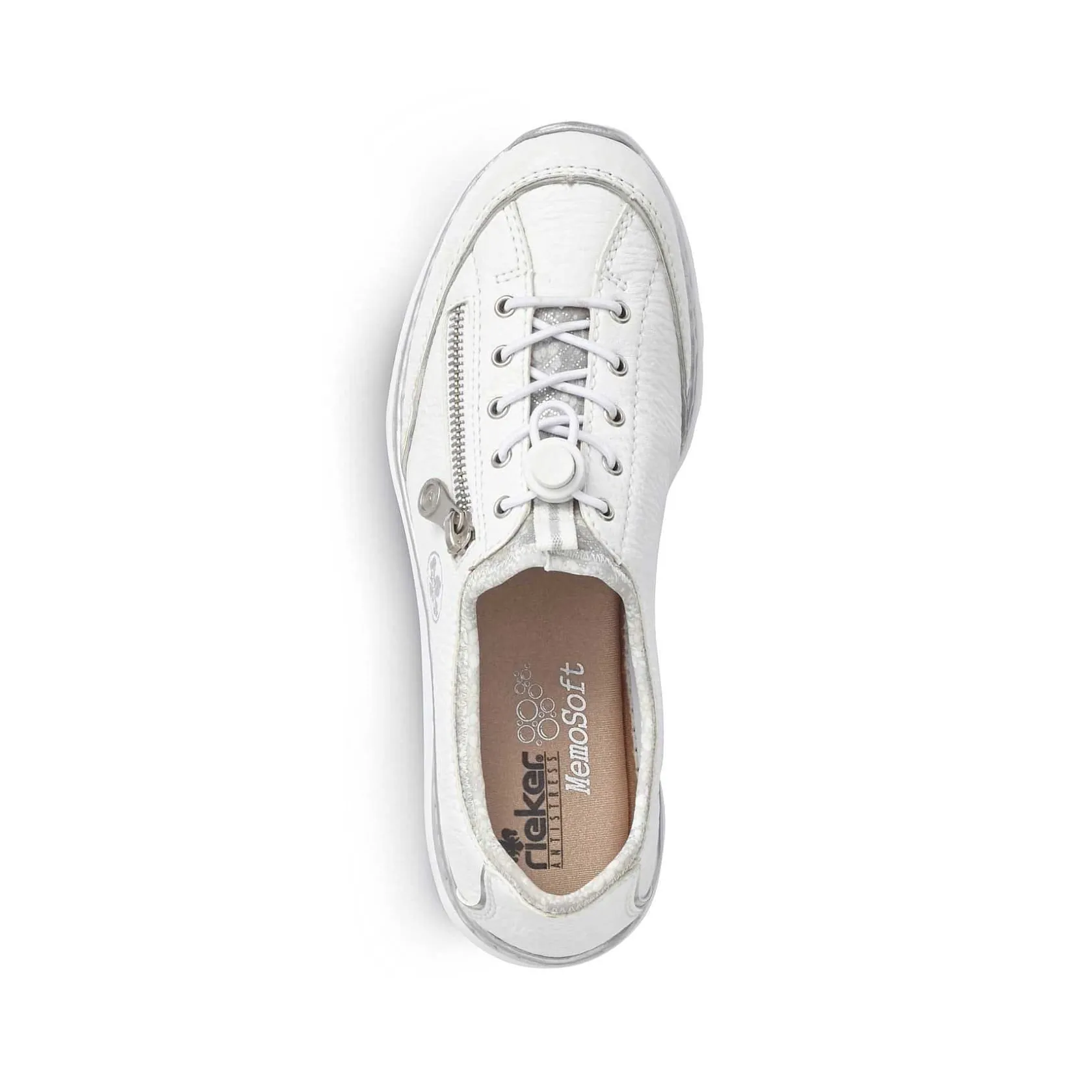 Rieker Low Shoes & Slippers-Women'S Slippers Swan White