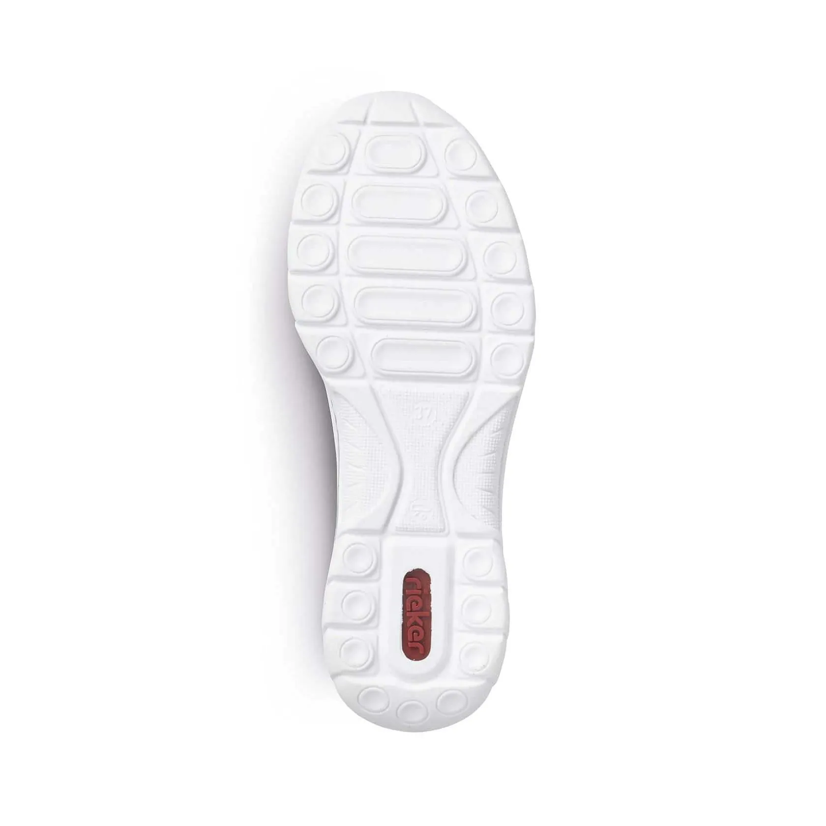 Rieker Low Shoes & Slippers-Women'S Slippers Swan White