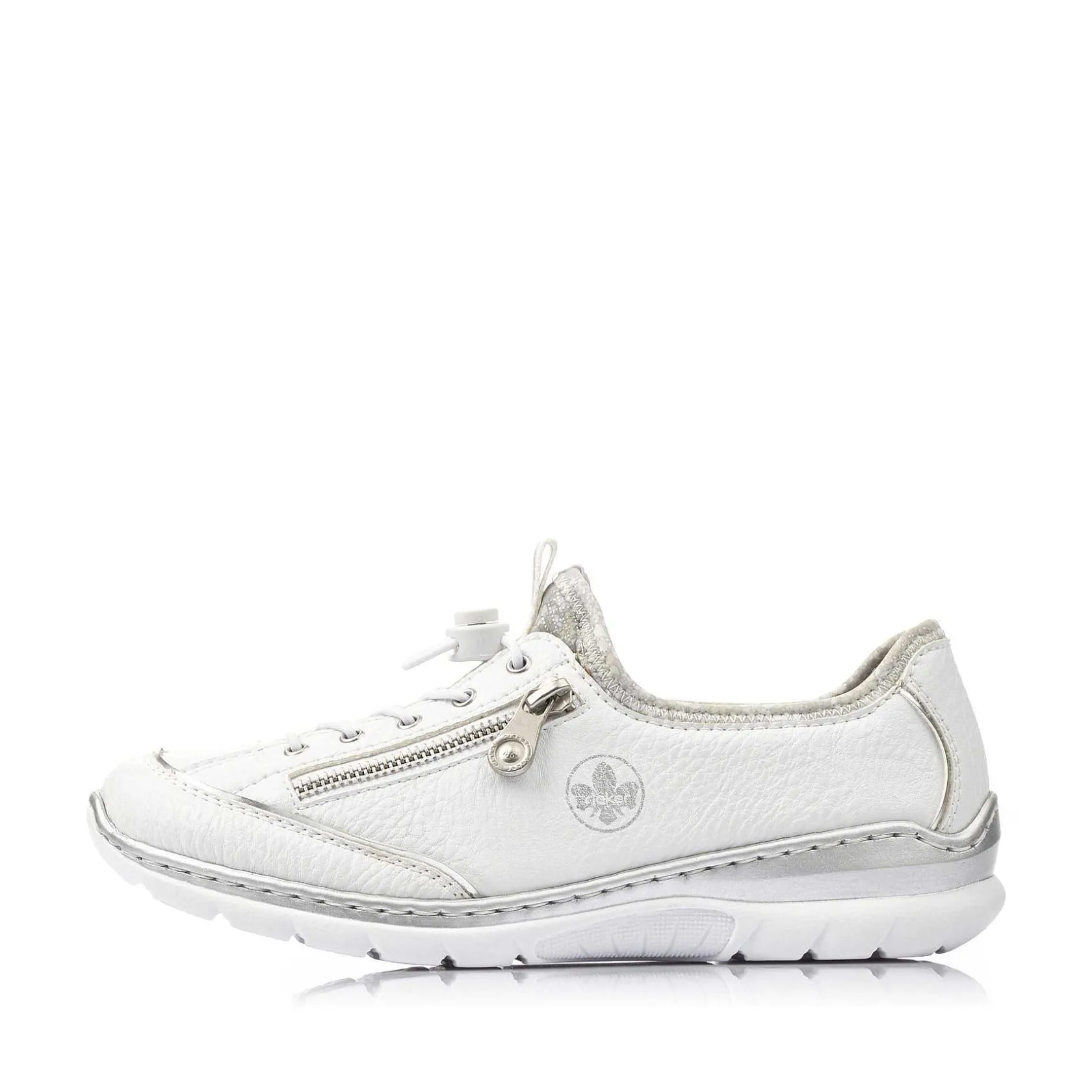 Rieker Low Shoes & Slippers-Women'S Slippers Swan White