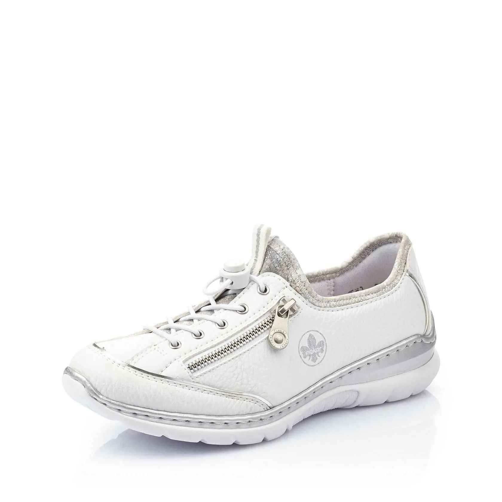Rieker Low Shoes & Slippers-Women'S Slippers Swan White