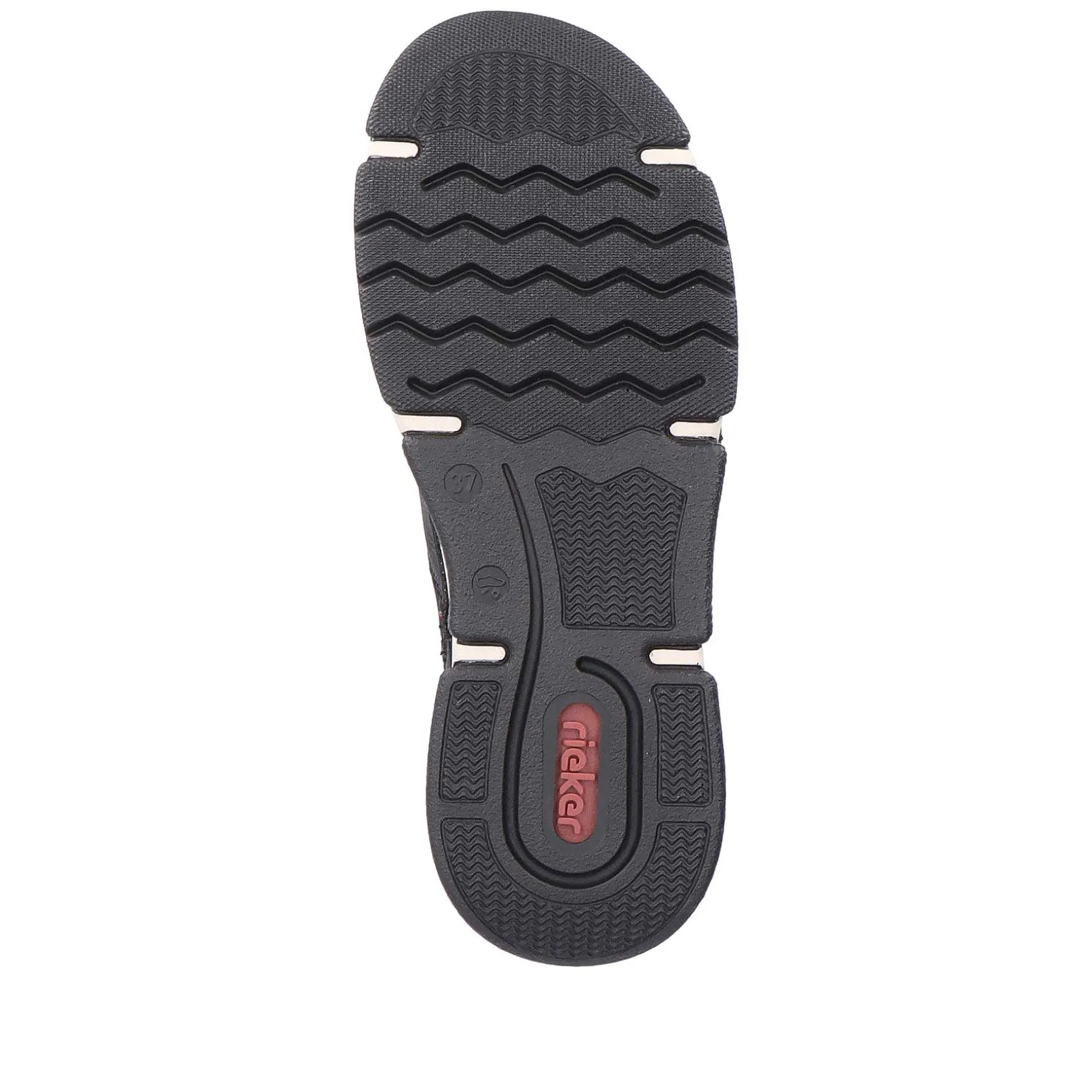 Rieker Low Shoes & Slippers-Women'S Slippers Urban Black