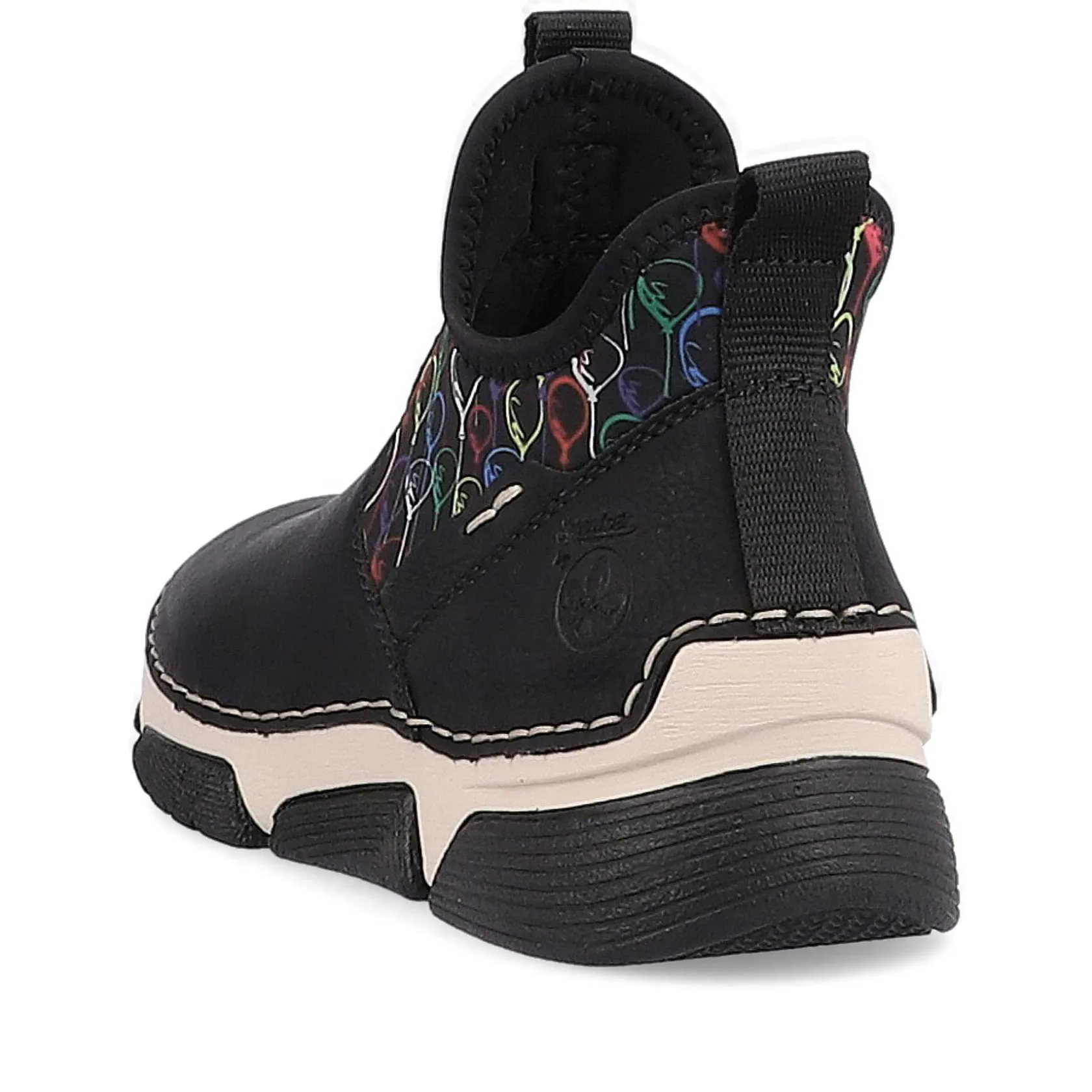 Rieker Low Shoes & Slippers-Women'S Slippers Urban Black