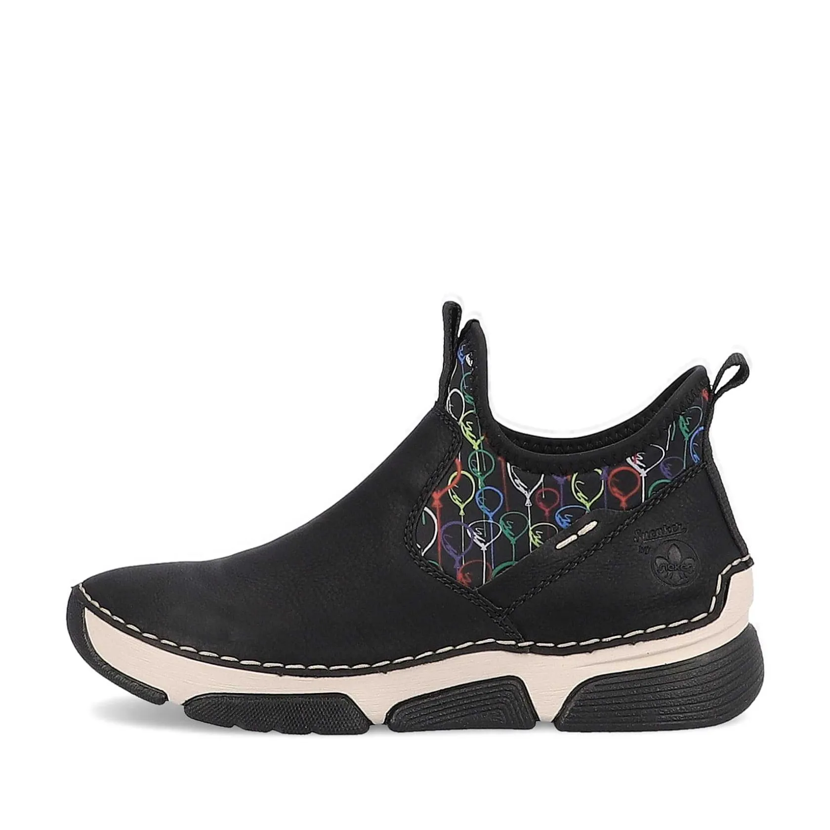Rieker Low Shoes & Slippers-Women'S Slippers Urban Black