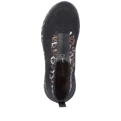 Rieker Sneakers-Women'S Sneaker High Urban Black
