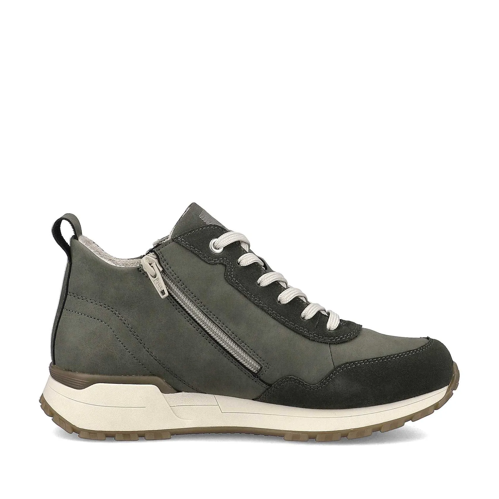 Rieker Sneakers-Women'S Sneaker High Leaf Green