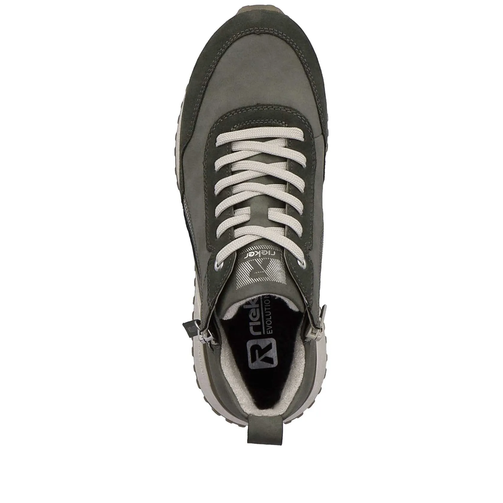 Rieker Sneakers-Women'S Sneaker High Leaf Green
