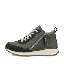Rieker Sneakers-Women'S Sneaker High Leaf Green
