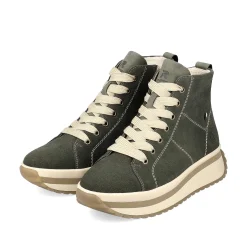 Rieker Sneakers-Women'S Sneaker High Khaki